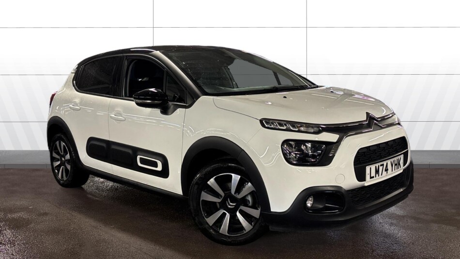 Citroen C3 1.2 PureTech 110 Plus 5dr EAT6 Petrol Hatchback